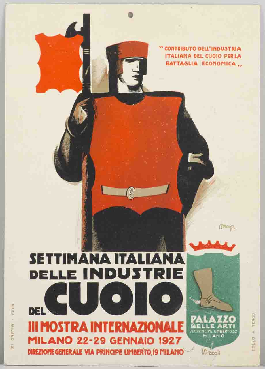 Settimana italiana delle industrie del cuoio III Mostra internazionale